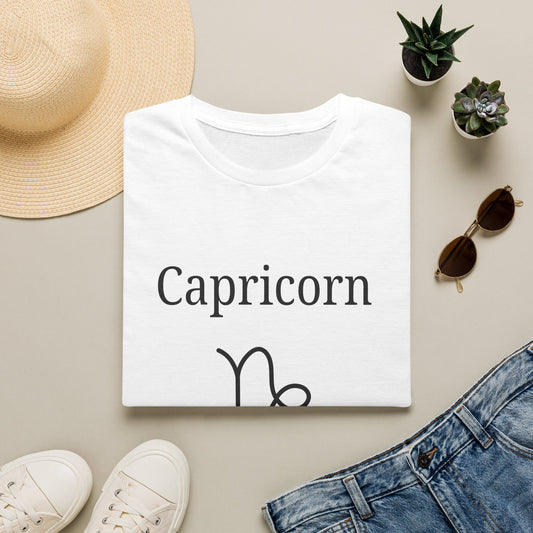 Capricorn Zodiac T-Shirt