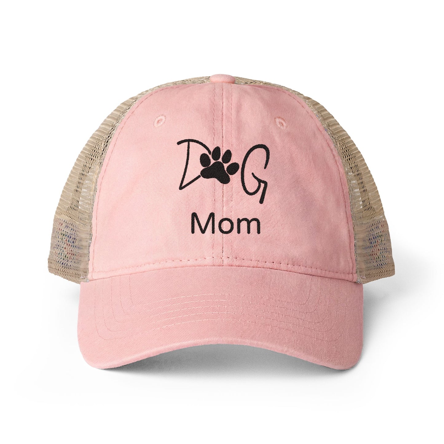 Dog Mom - Mesh-Back Cap