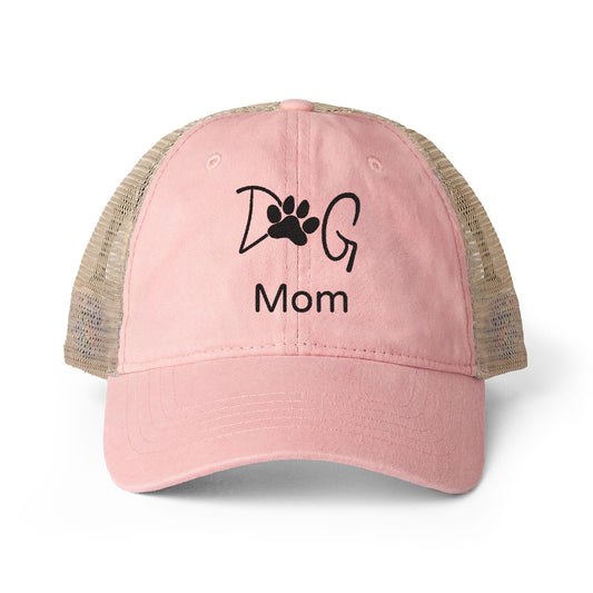 Dog Mom - Mesh-Back Cap