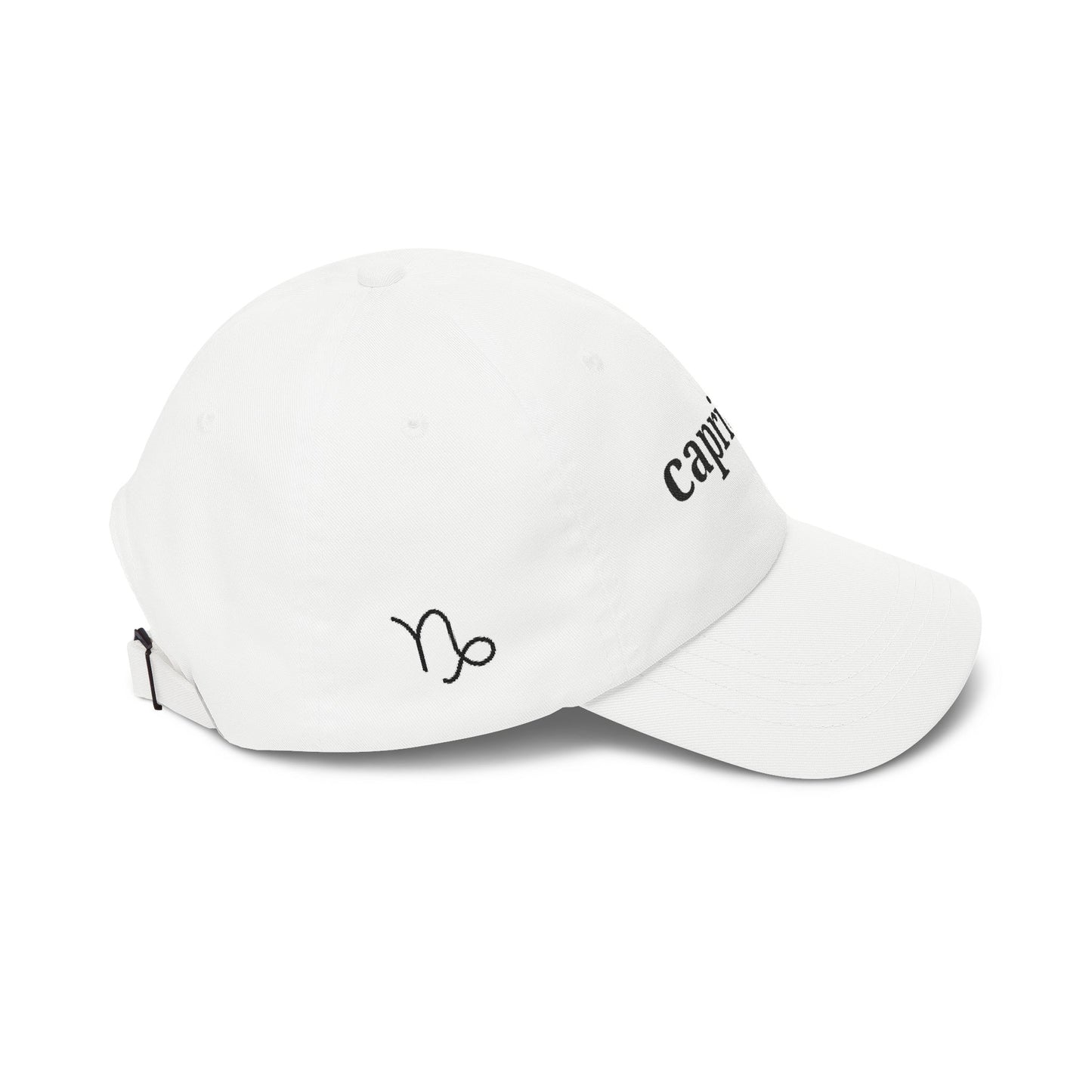 Capricorn Embroidered Classic Dad Cap