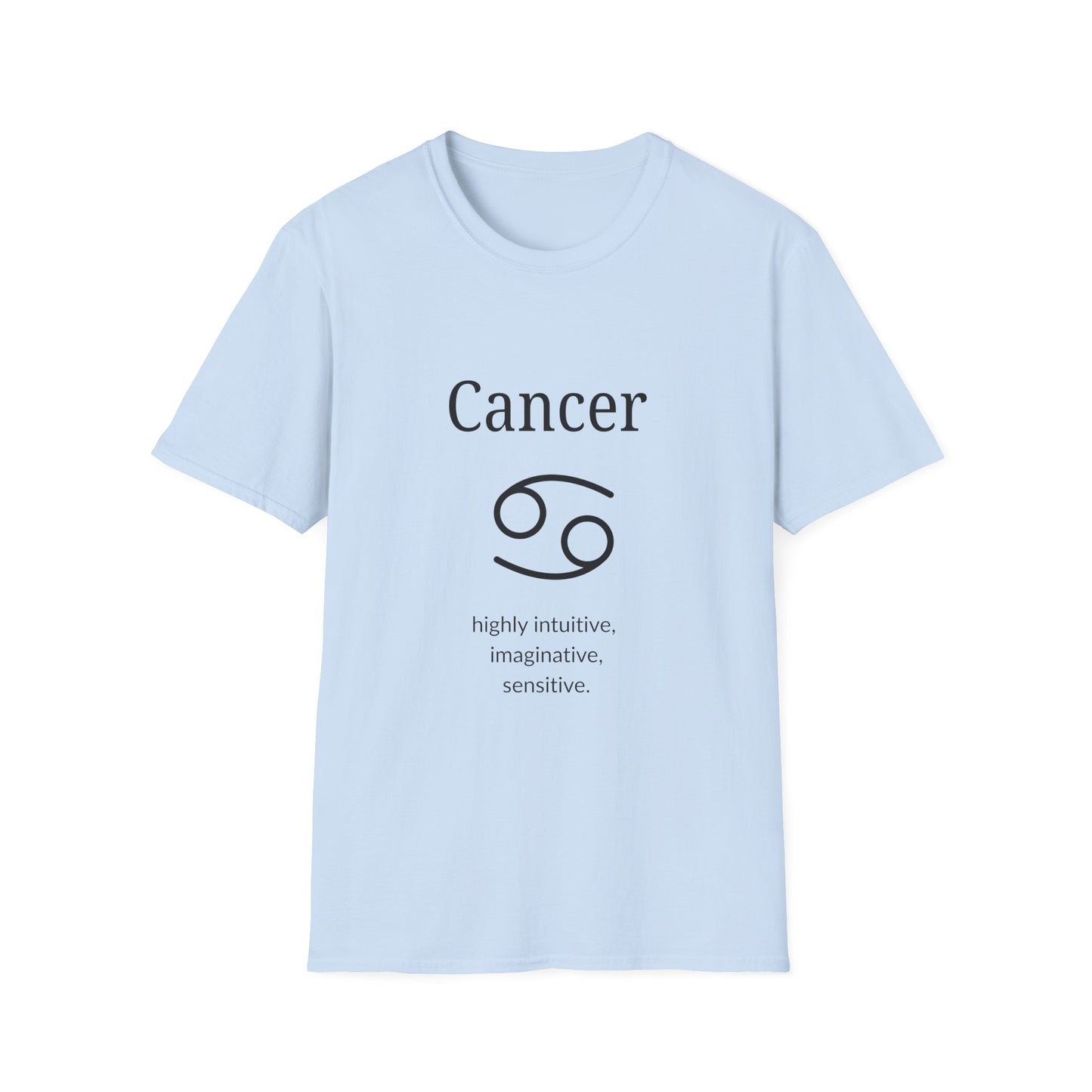 Cancer Zodiac T‑Shirt