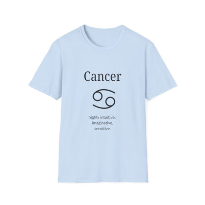 Cancer Zodiac T‑Shirt
