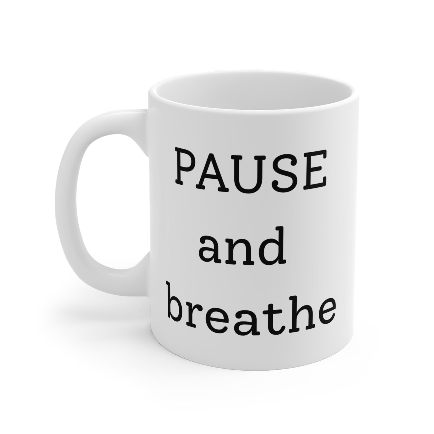 The Calm Collection Ceramic Mug