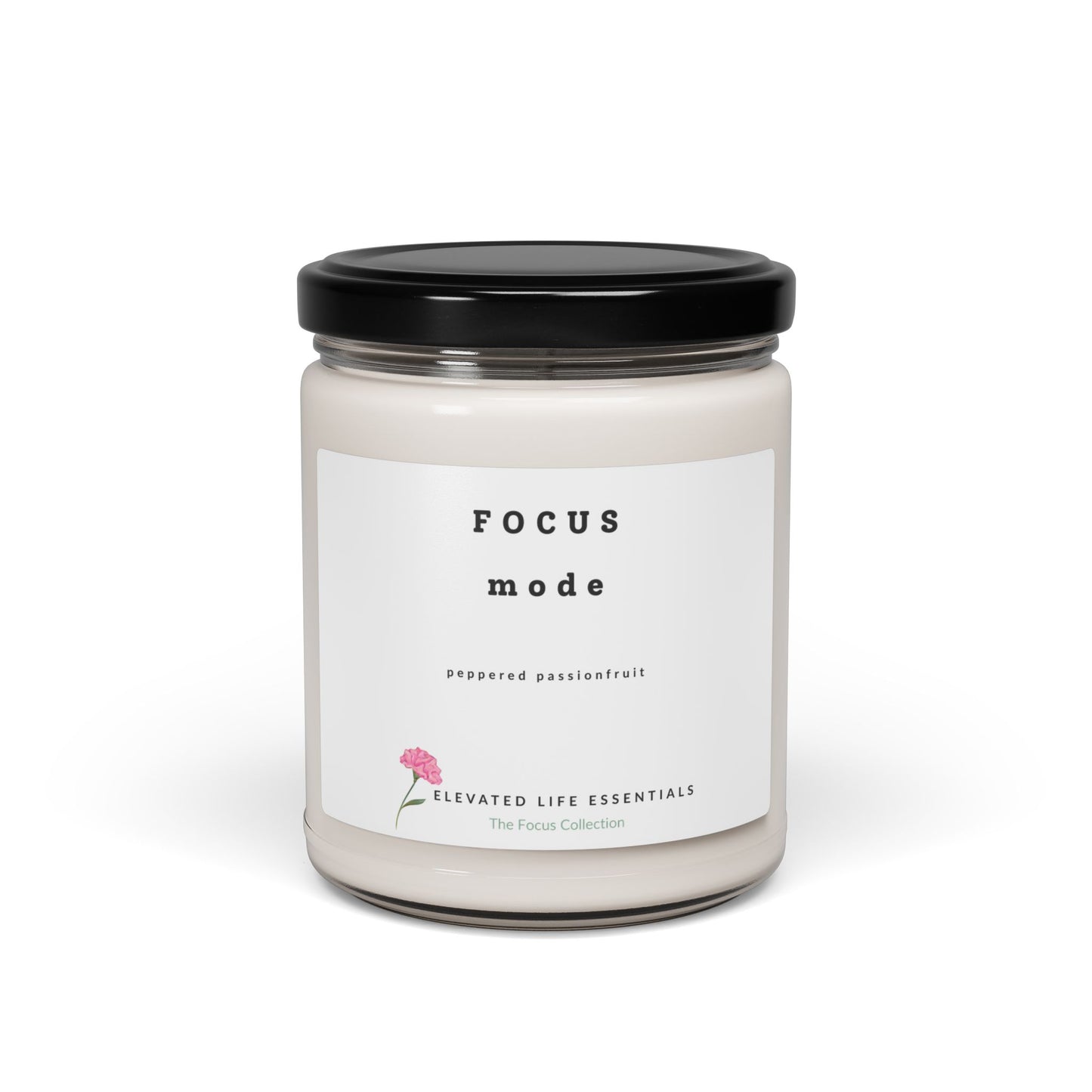 The Focus Collection - Scented Soy Candles