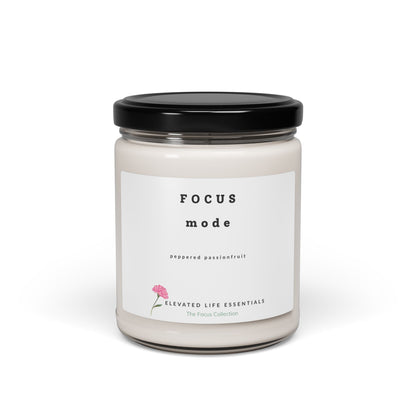 The Focus Collection - Scented Soy Candles