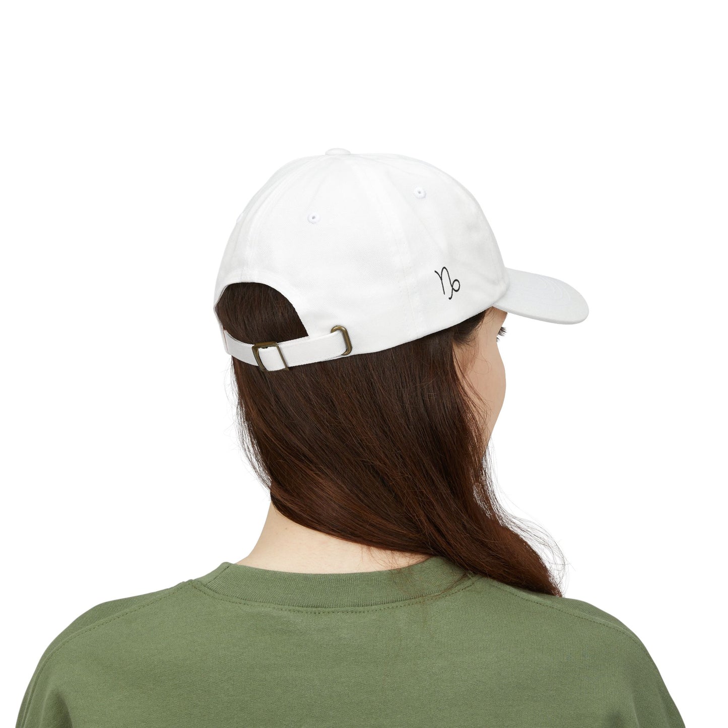 Capricorn Embroidered Classic Dad Cap