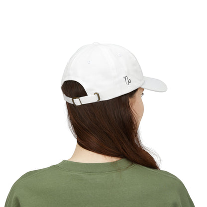 Capricorn Embroidered Classic Dad Cap