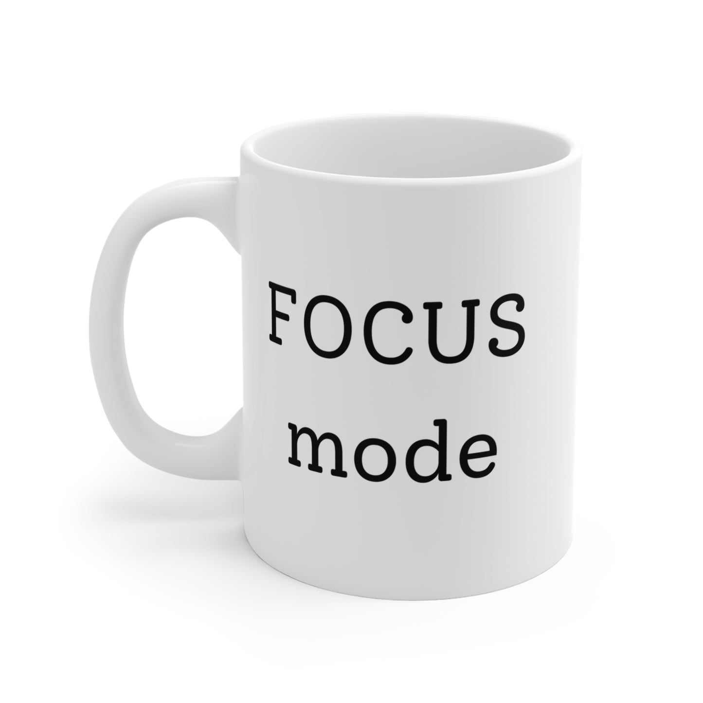 The Focus Collection Ceramic Mug