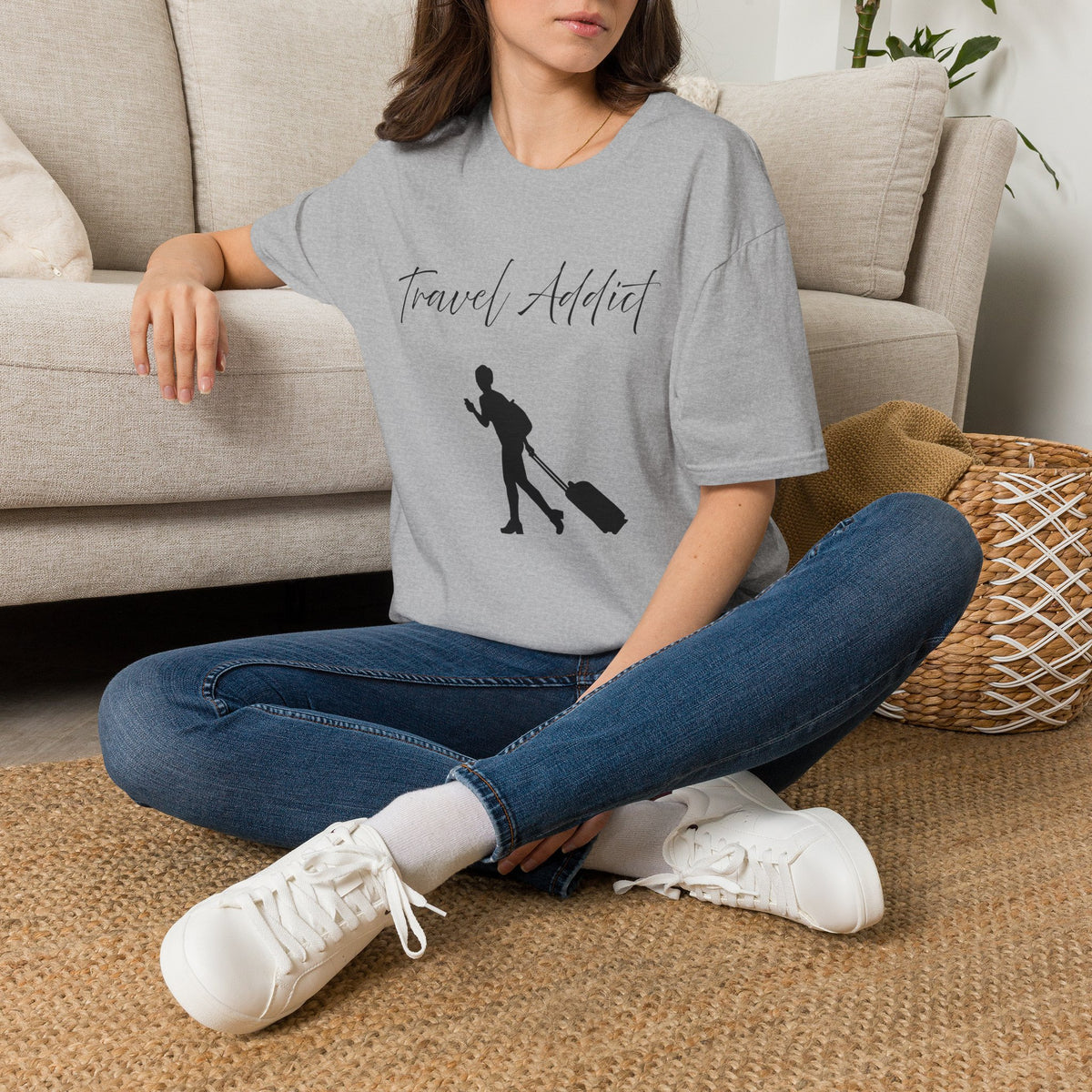 Travel Addict T-Shirt