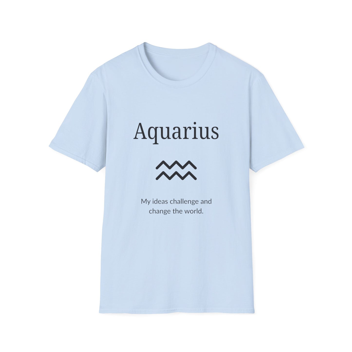 Aquarius Zodiac T-Shirt