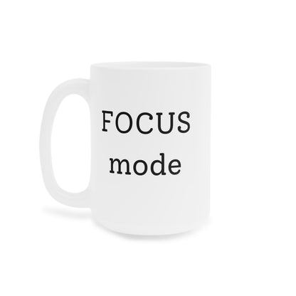 The Focus Collection Ceramic Mug