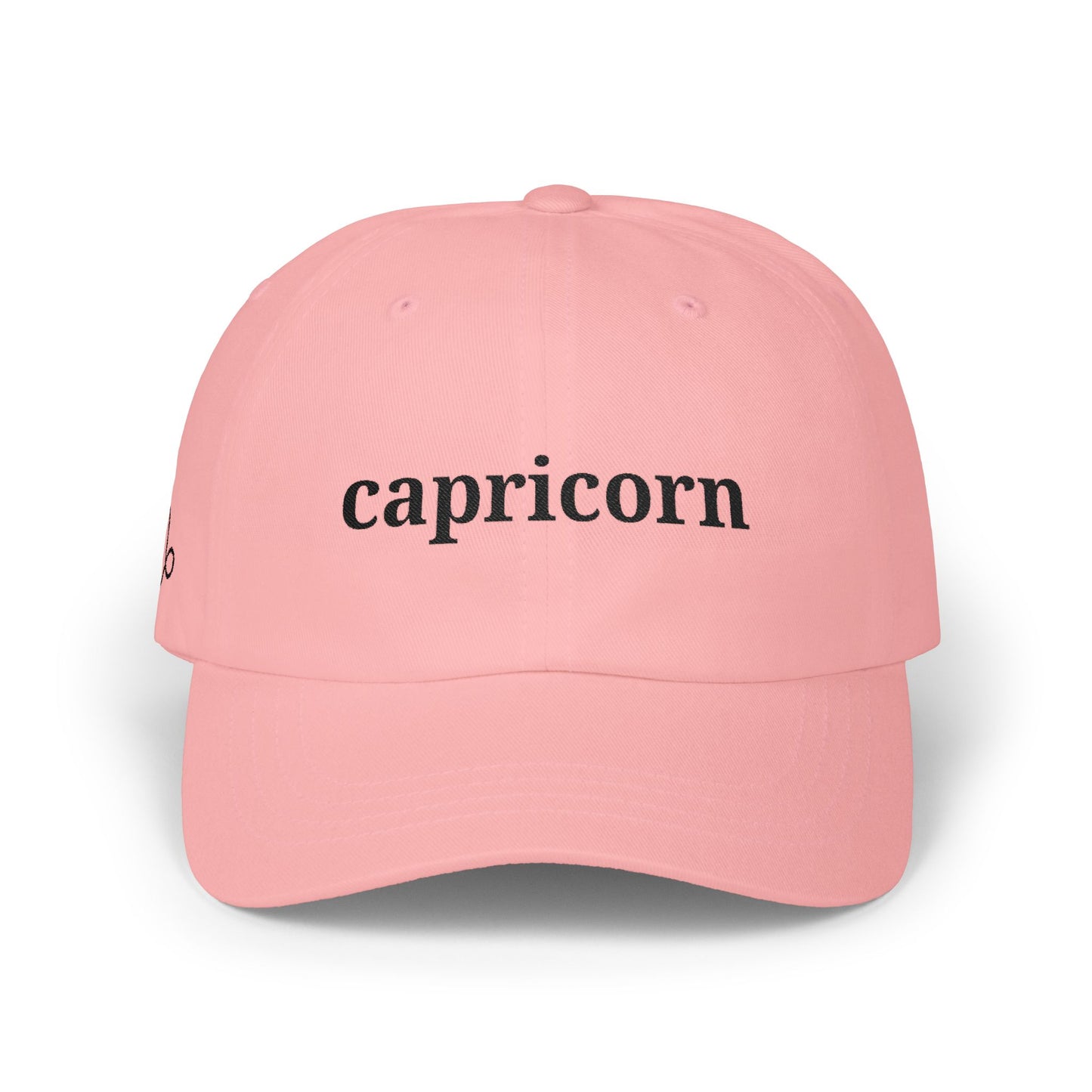 Capricorn Embroidered Classic Dad Cap