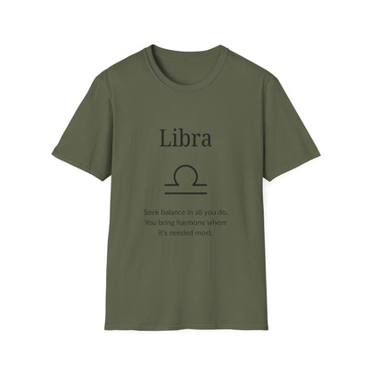 Libra Zodiac T-Shirt