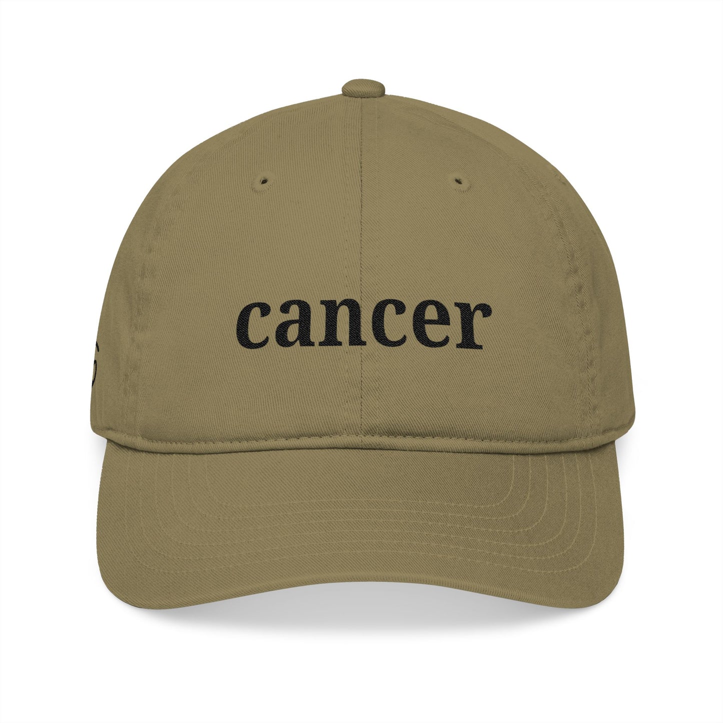 Cancer Embroidered Baseball Cap