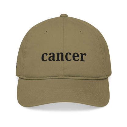 Cancer Embroidered Baseball Cap