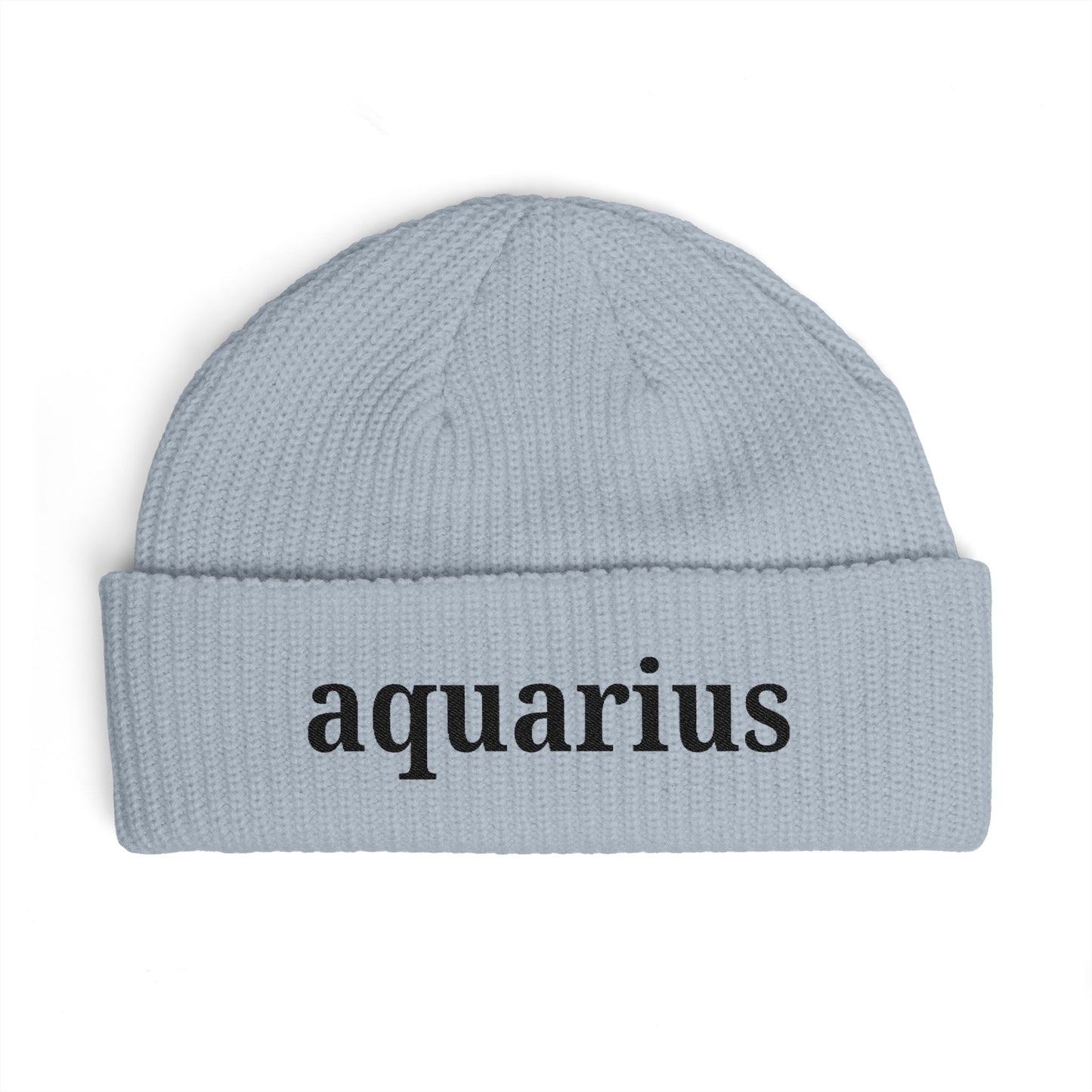 Aquarius Cuff Beanie