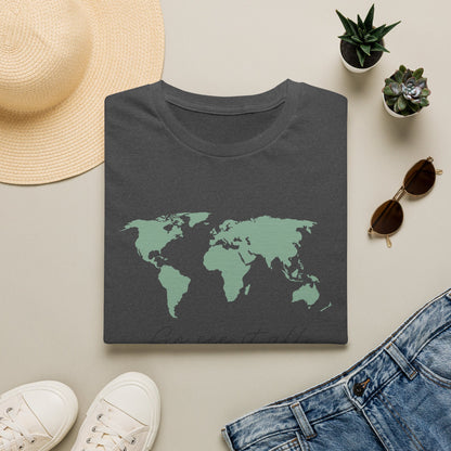 Go See It All World Map T-Shirt