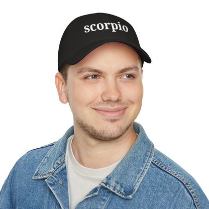 Scorpio Low Profile Baseball Cap