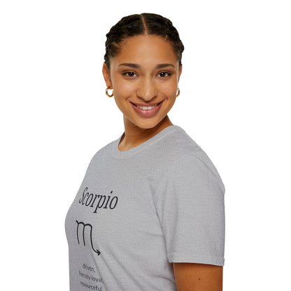 Scorpio Zodiac T-Shirt