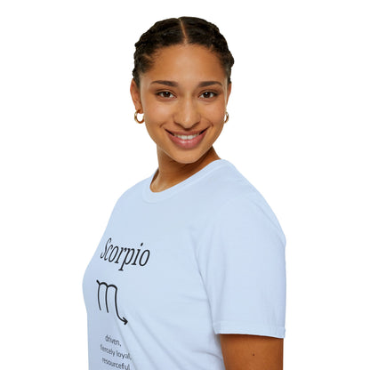Scorpio Zodiac T-Shirt