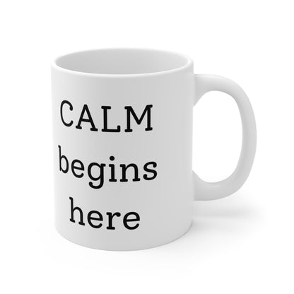 The Calm Collection Ceramic Mug