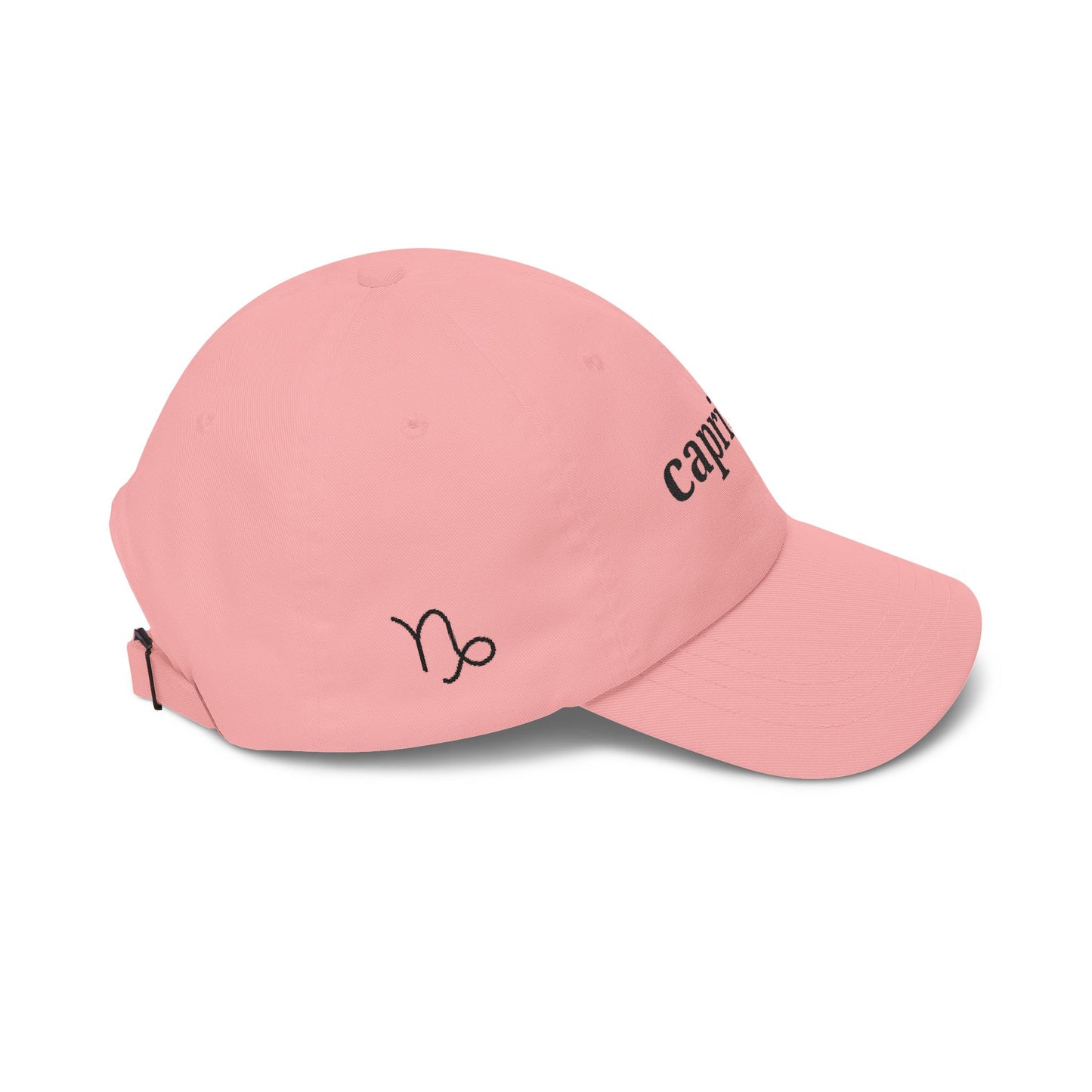 Capricorn Embroidered Classic Dad Cap