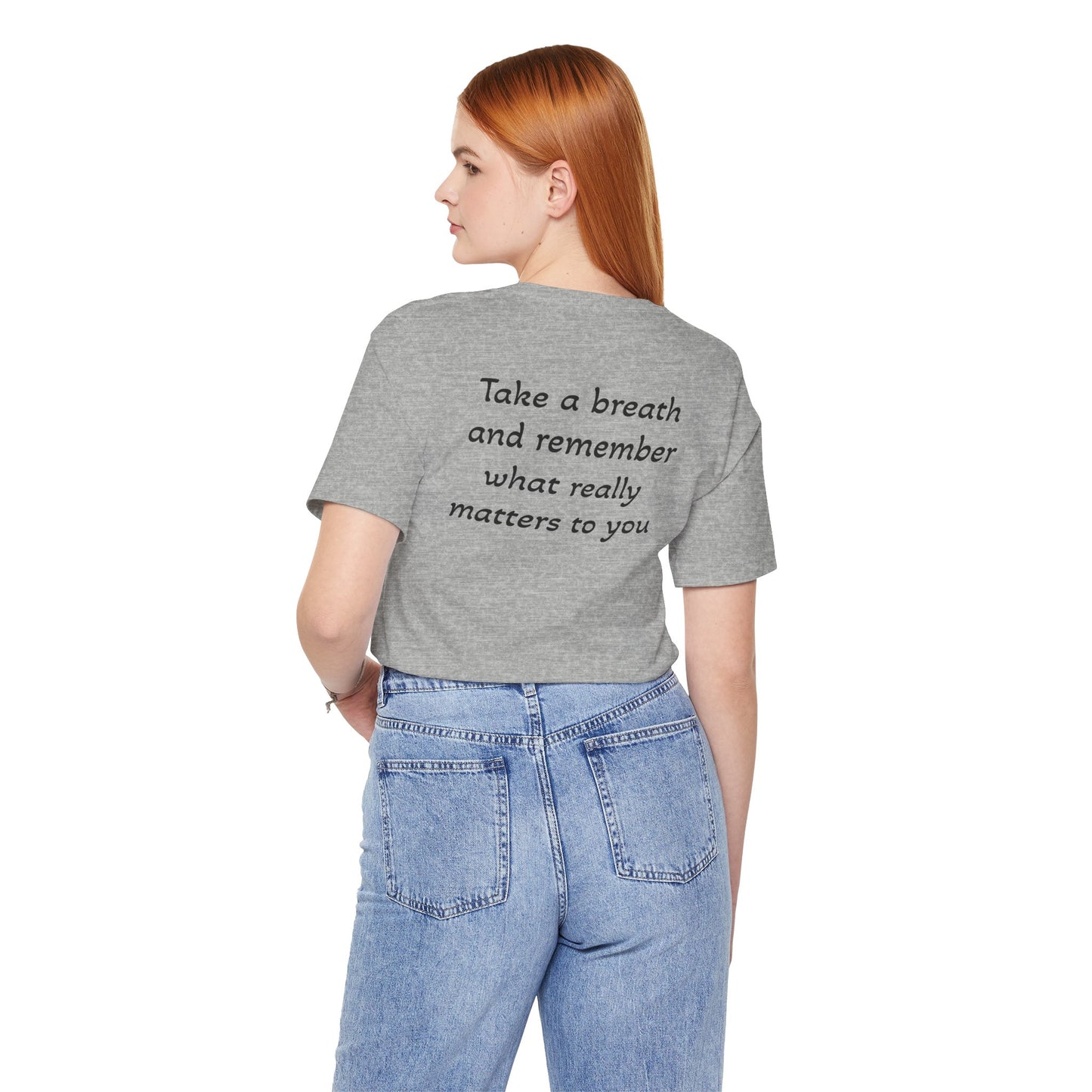 Calm Creates Strength - tshirt