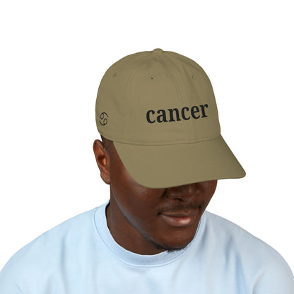 Cancer Embroidered Baseball Cap