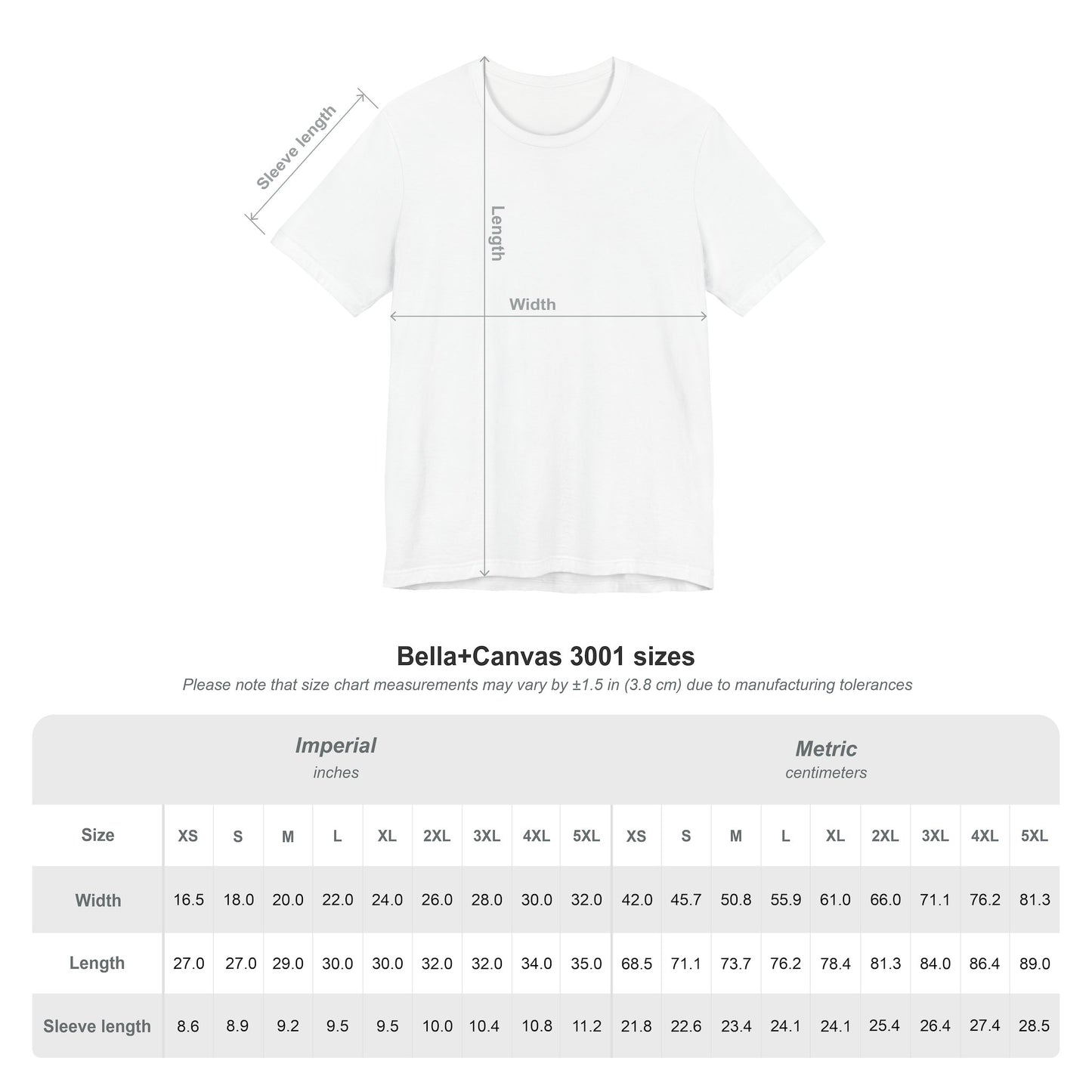 Live With Intention - t-shirt