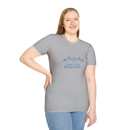 Take Me to the Mountains T-Shirt