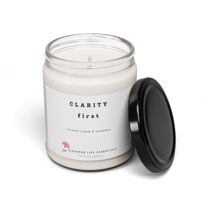 The Focus Collection - Scented Soy Candles
