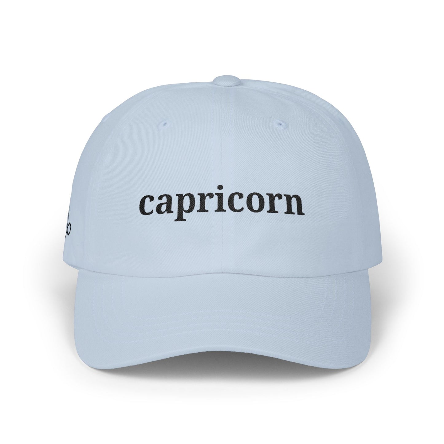 Capricorn Embroidered Classic Dad Cap