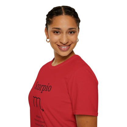 Scorpio Zodiac T-Shirt