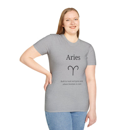 Aries Zodiac T-Shirt
