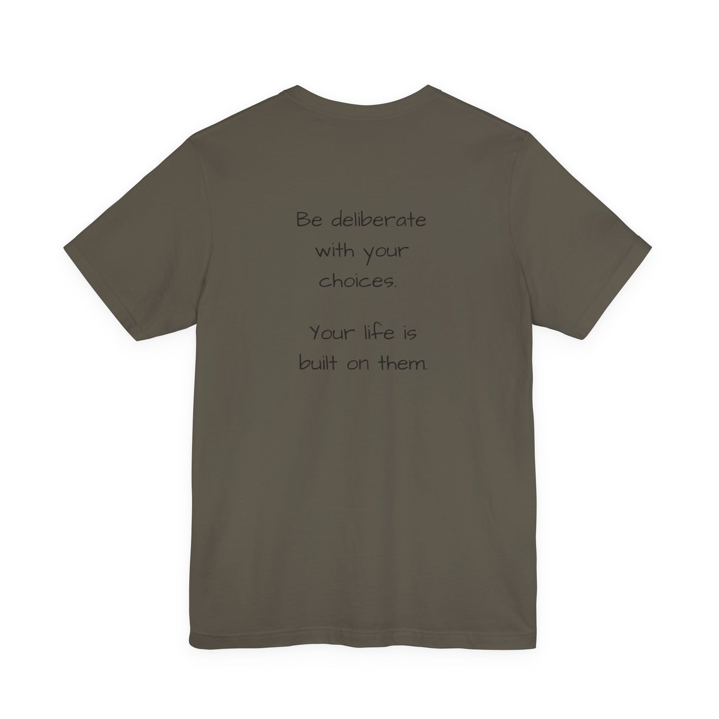 Live With Intention - t-shirt