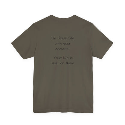 Live With Intention - t-shirt