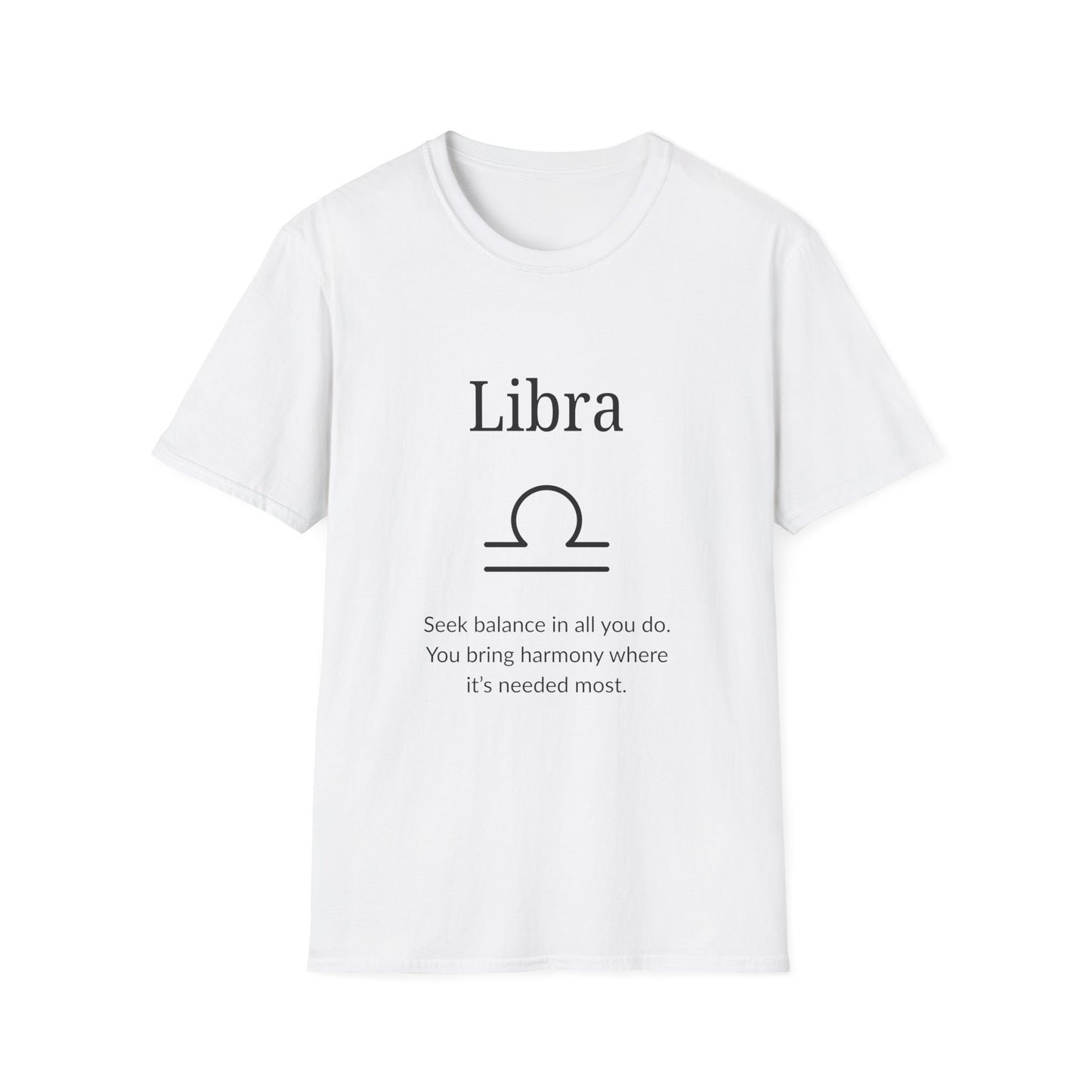 Libra Zodiac T-Shirt