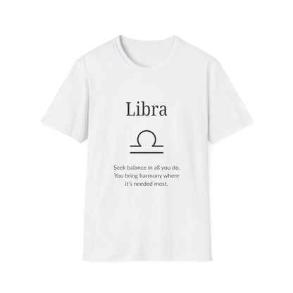 Libra Zodiac T-Shirt