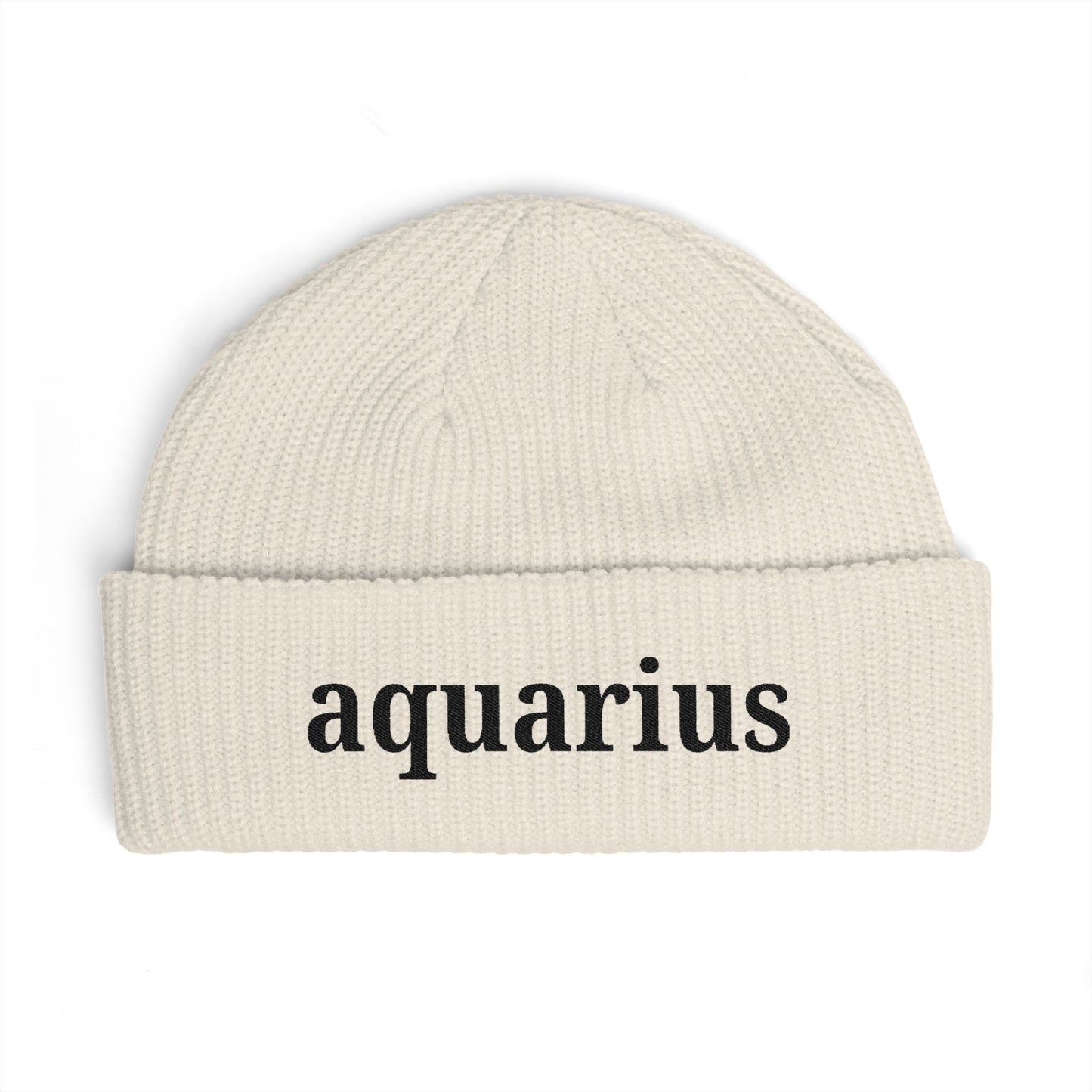 Aquarius Cuff Beanie