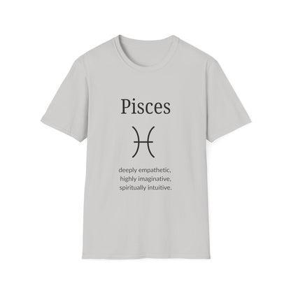 Pisces Zodiac T-Shirt