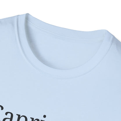 Capricorn Zodiac T-Shirt