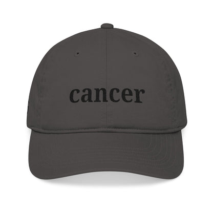 Cancer Embroidered Baseball Cap