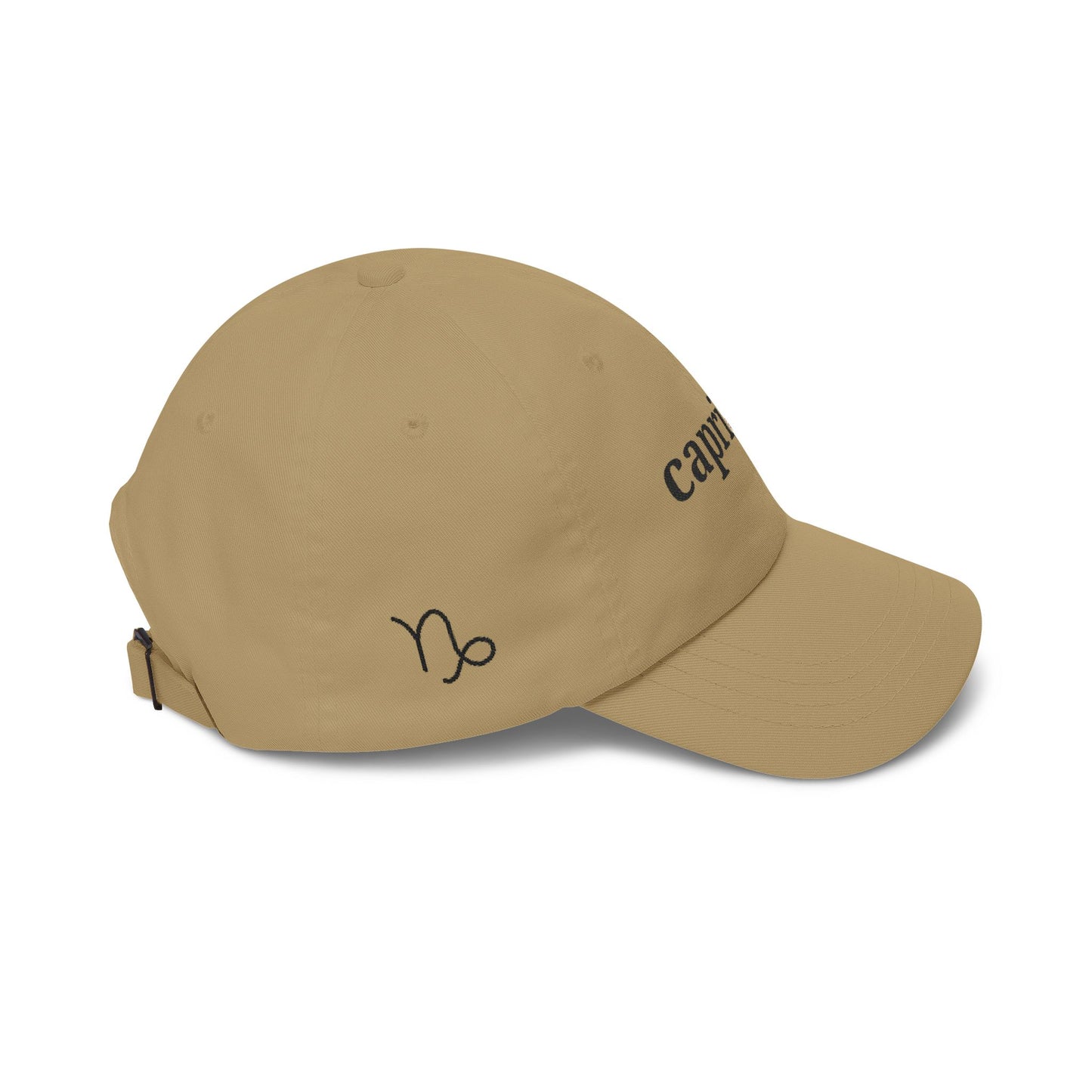 Capricorn Embroidered Classic Dad Cap