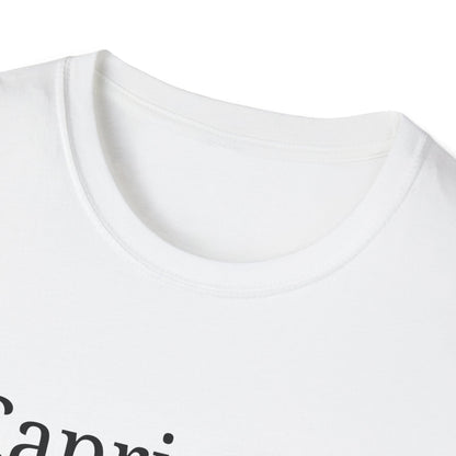 Capricorn Zodiac T-Shirt