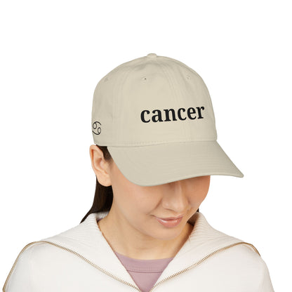 Cancer Embroidered Baseball Cap