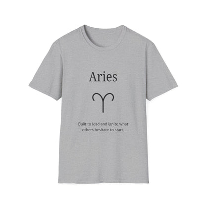 Aries Zodiac T-Shirt