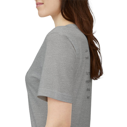 Strength begins within - t-shirt