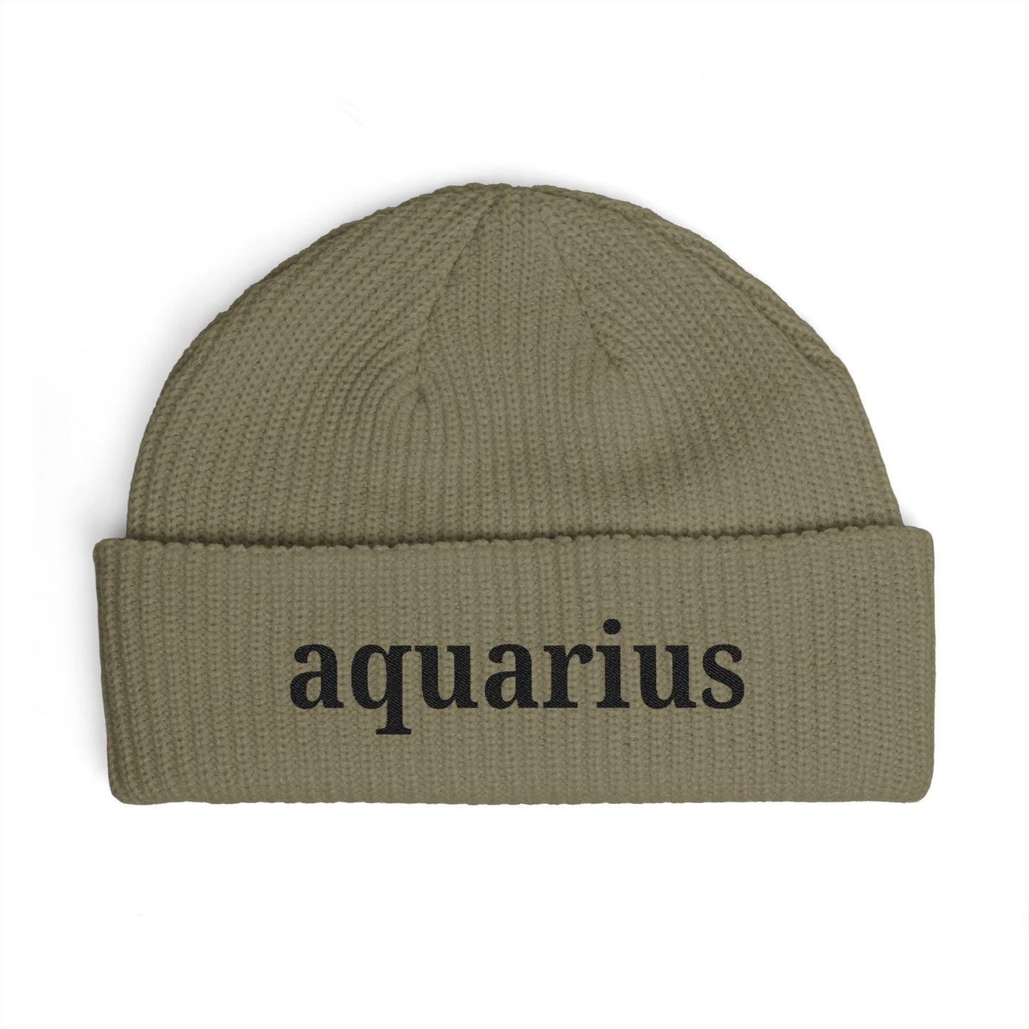 Aquarius Cuff Beanie