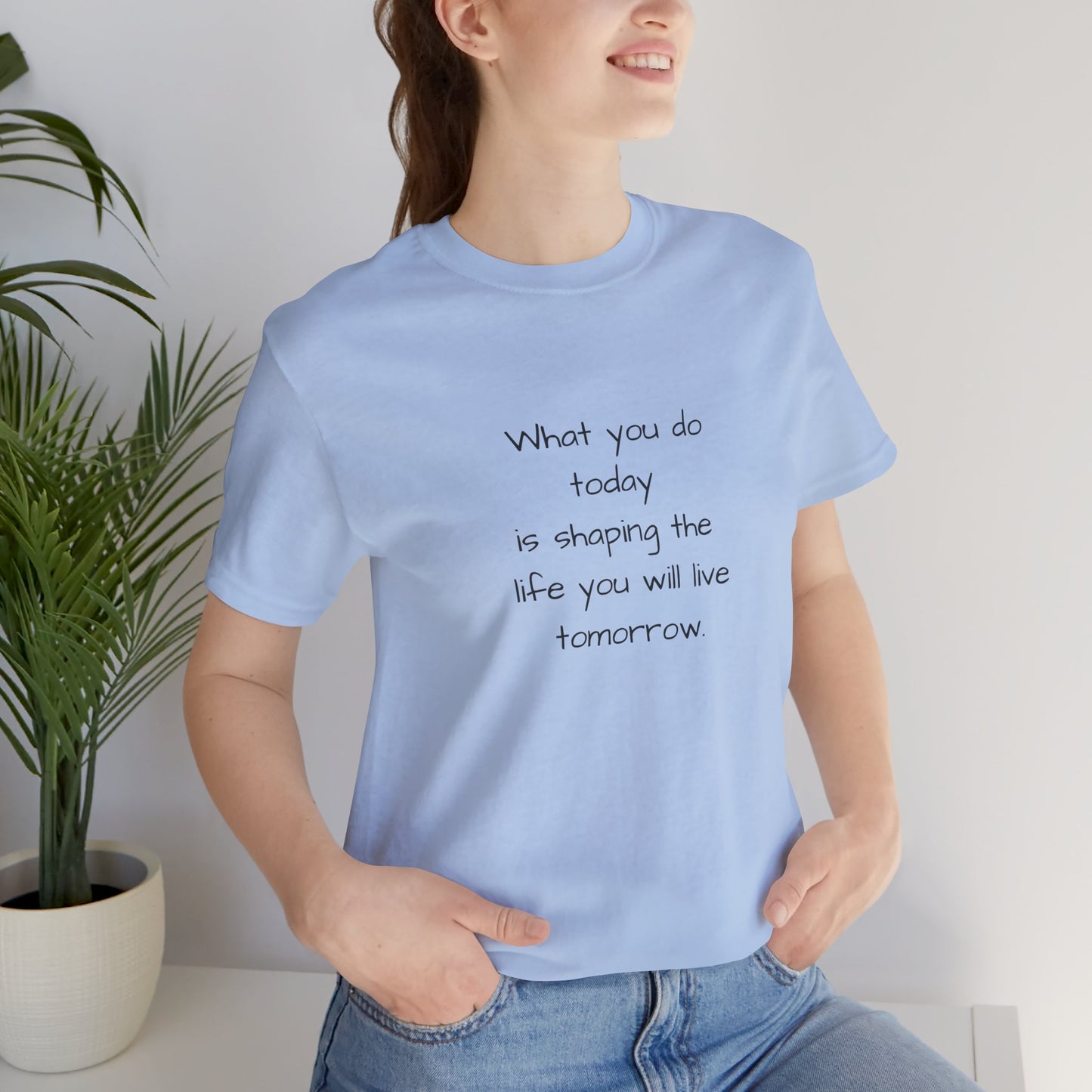 Think. Grow. Evolve - t-shirt