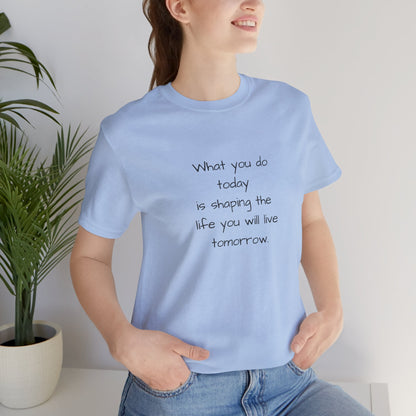 Think. Grow. Evolve - t-shirt